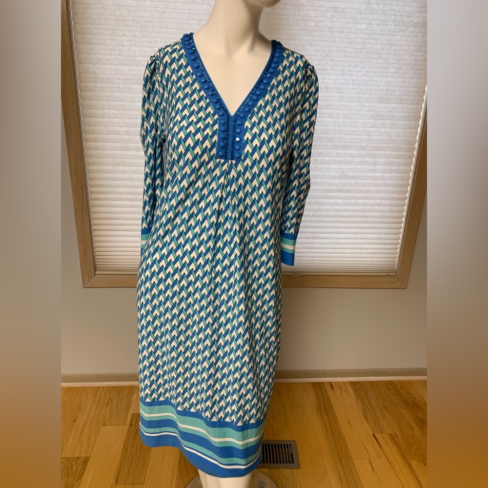 Esqualo New Blue Dress Size S